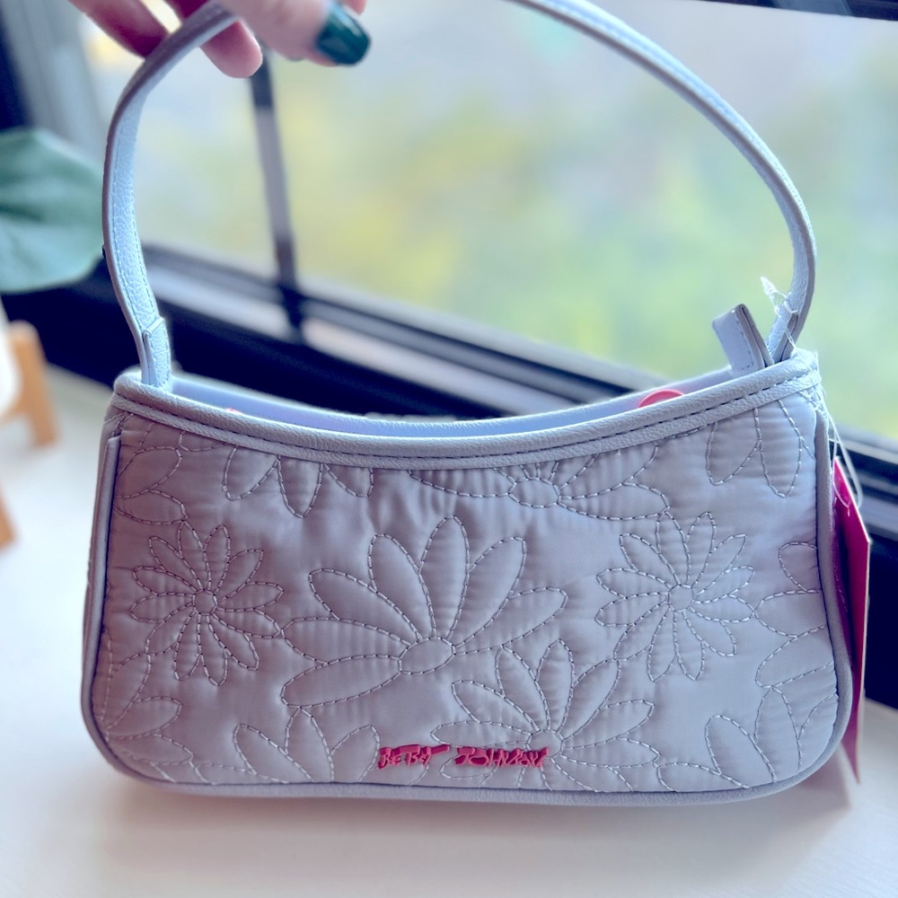 Betsey Johnson Bag with crossbody strap